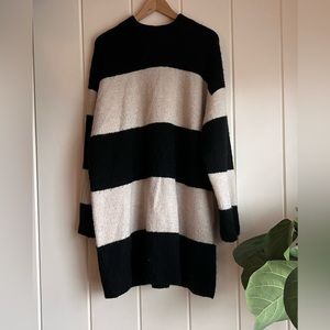 H&M oversized sweater dress.